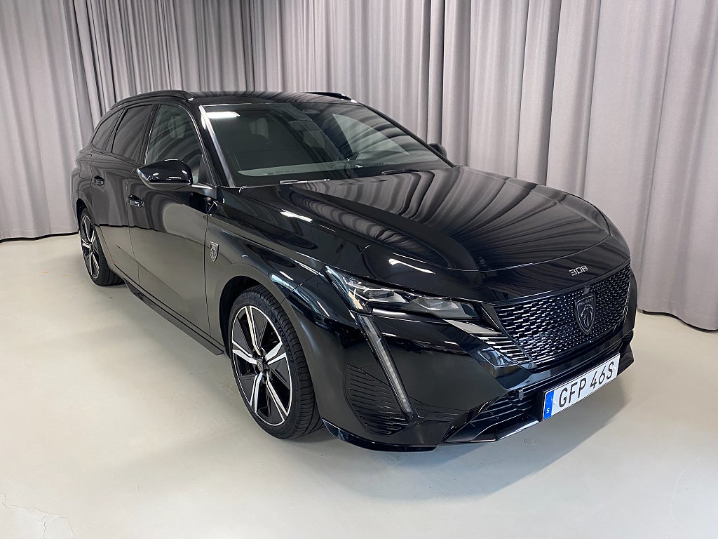 Peugeot 308 sw GT 130hk Automat. Navi, Adaptiv farthållare