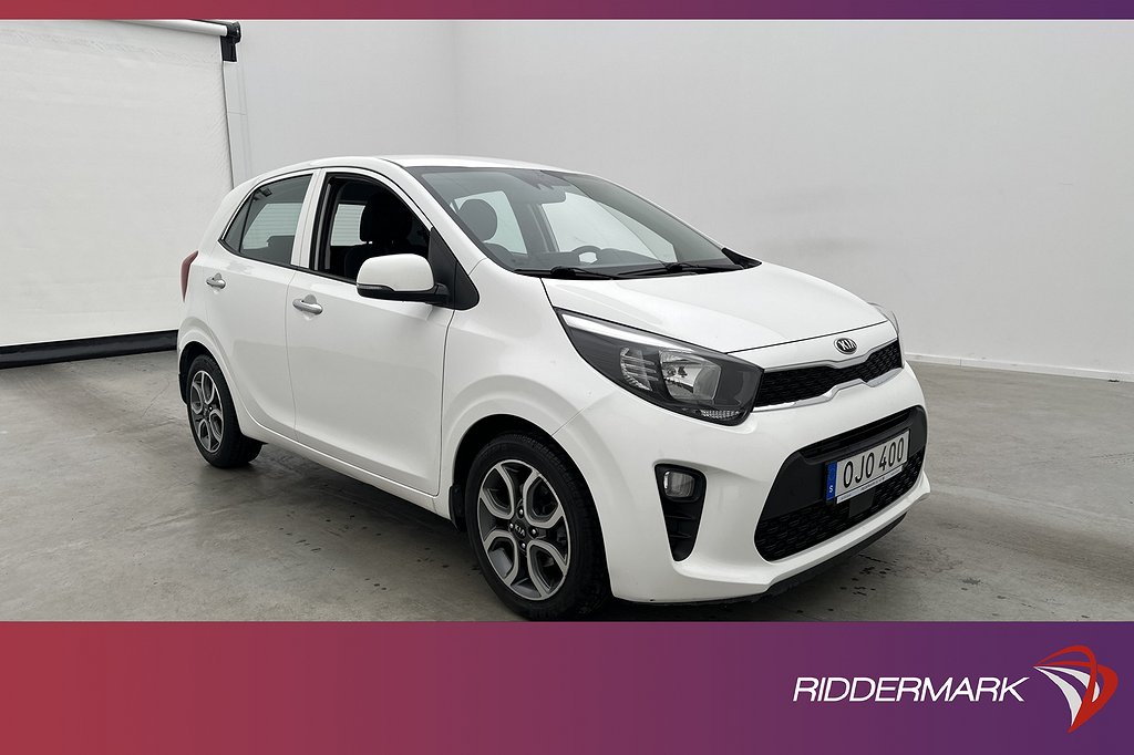 Kia Picanto 1.0 MPI 67hk Advance Backkamera Psensorer Moms