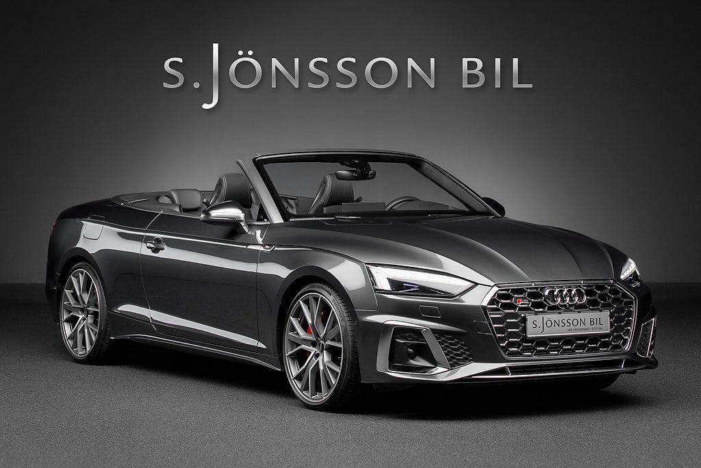 Audi S5 Cabriolet TFSI 3.0 TFSI V6 quattro / Head-Up / B&O