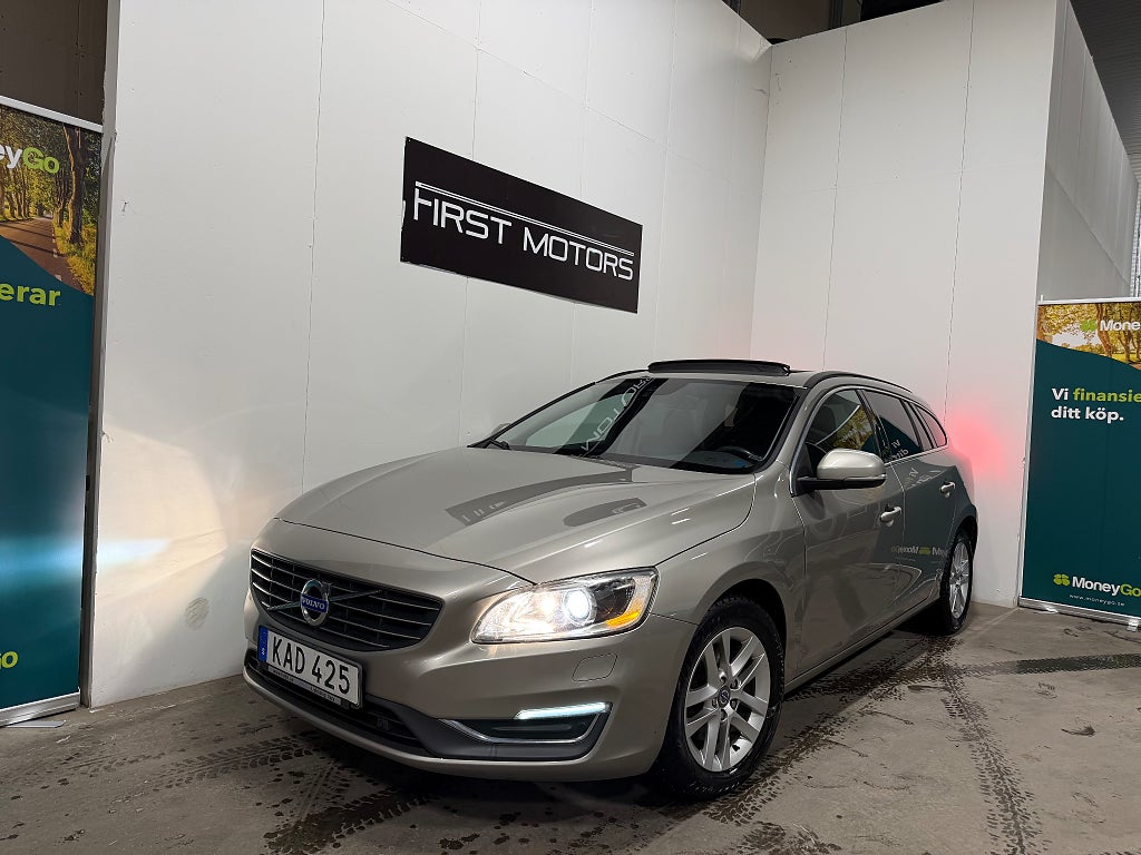 Volvo V60 D4 Geartronic Momentum Euro 6/2-Ägare