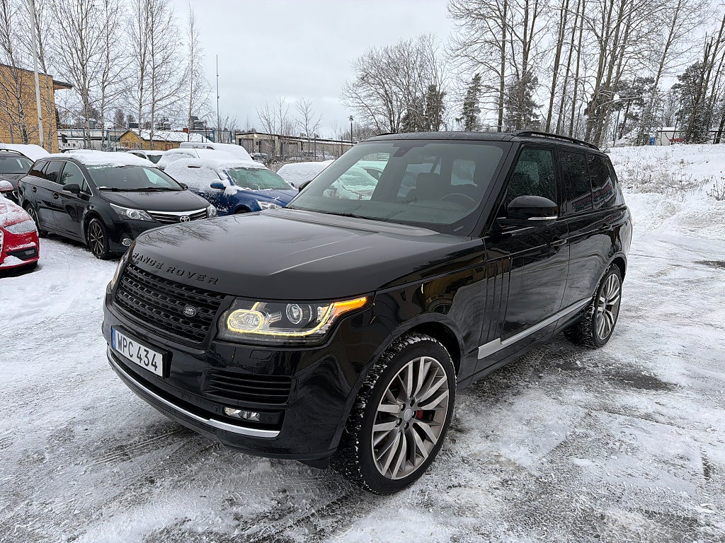 Land Rover Range Rover 4.4 SDV8 4WD Euro 5