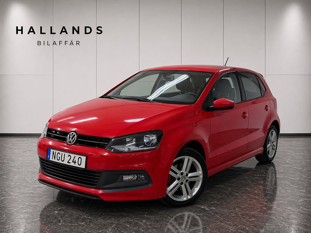 Volkswagen Polo 5-dörrar 1.2 TSI Masters / R-Line / Sensor 