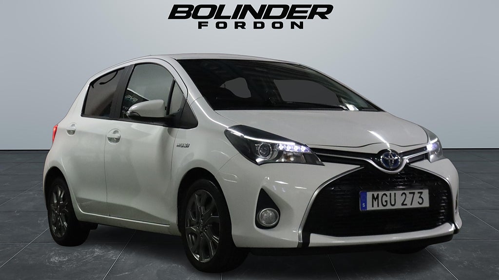 Toyota Yaris Hybrid e-CVT Active, Style Euro 6 BES BACK-KAM HEMLEV 