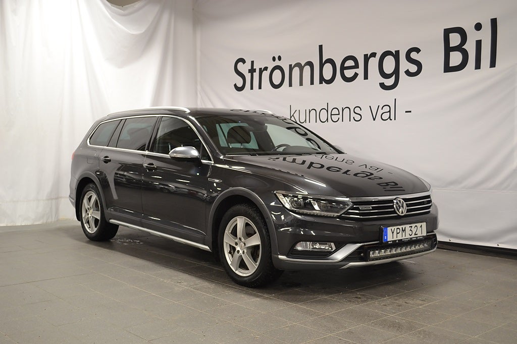 Volkswagen Passat Alltrack 2.0 TDI 4MOTION 190hk