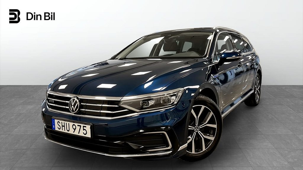 Volkswagen Passat Sportscombi GTE GTE/DRAG/P-VÄRMARE/BACKKAMERA