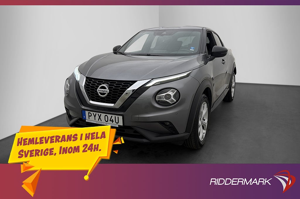 Nissan Juke 1.0 DIG-T N-Connecta 360° Döda-Vinkel Adp-Fart