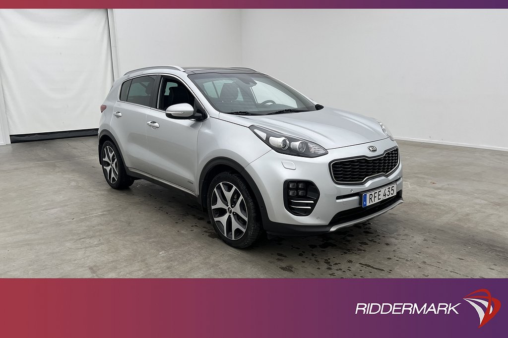 Kia Sportage CRDi AWD 185hk GT-Line Pano JBL B-Kamera Drag