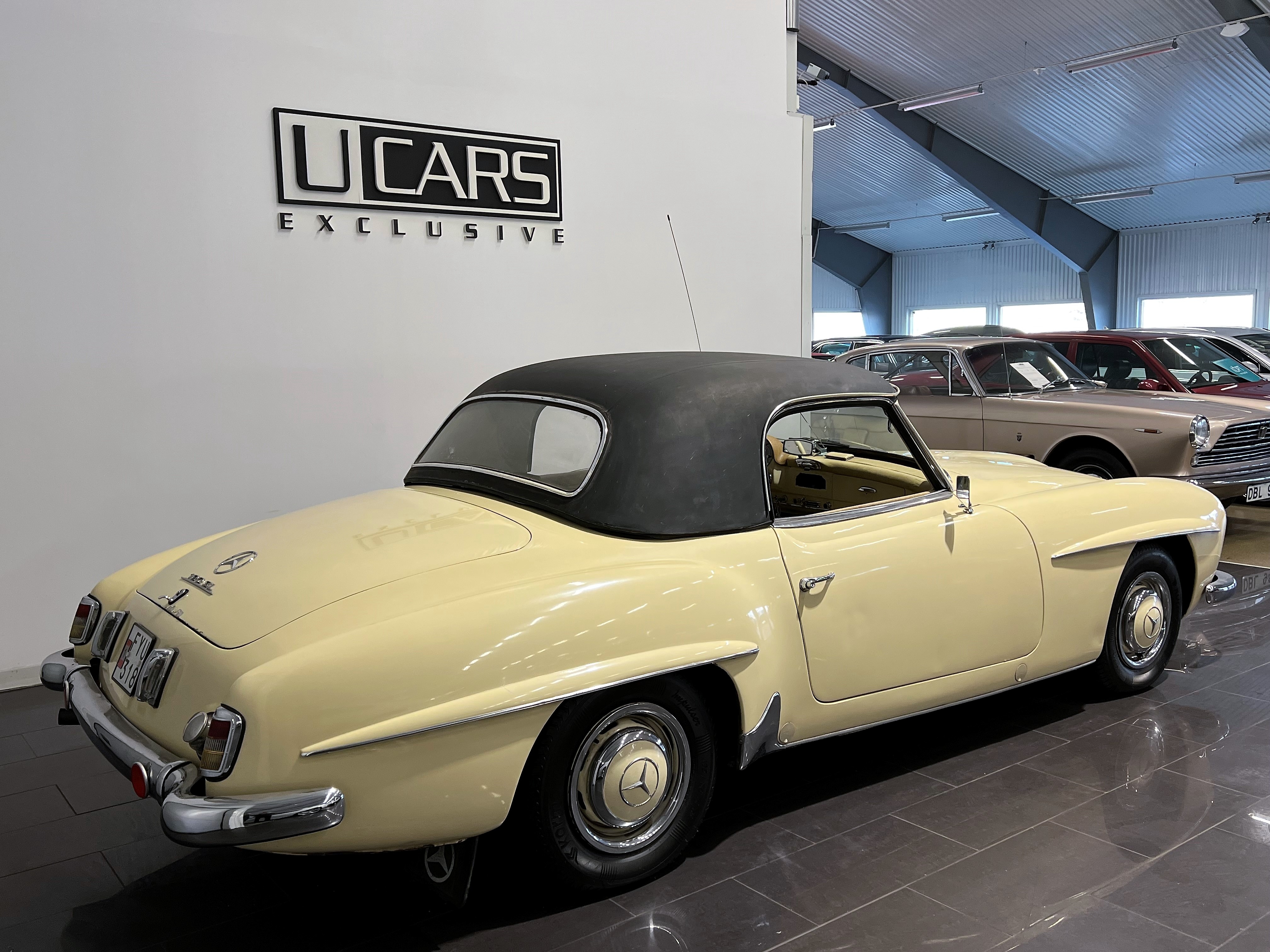 Mercedes-Benz 190 1956, bild 4/26