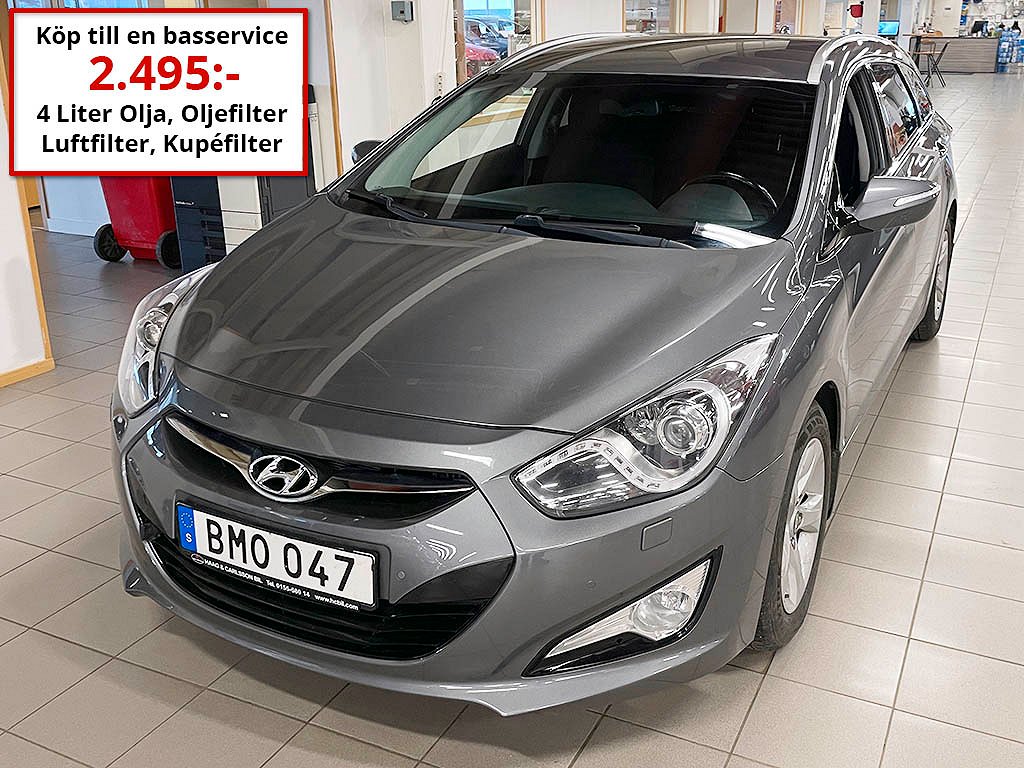 Hyundai i40 kombi 1,7 Crdi Business