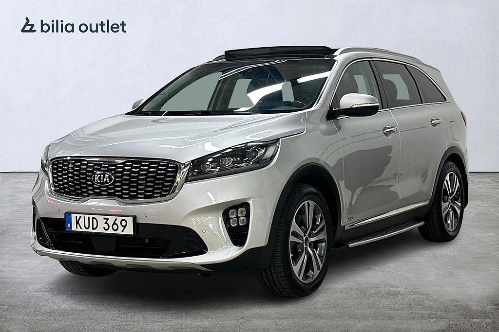 Kia Sorento 2.2 CRDi AWD GT-Line 7-sits 200hk Panorama Drag