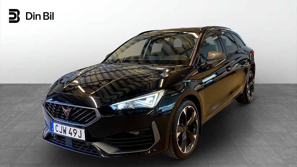 Cupra Leon Sportstourer 1.5 eTSi Drag Motorvärmare 150Hk