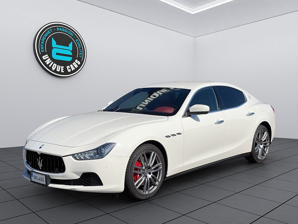 Maserati Ghibli 2016 - miniatyr 8