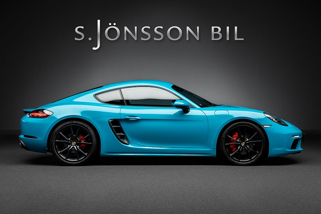 Porsche 718 Cayman S / PTV / PASM