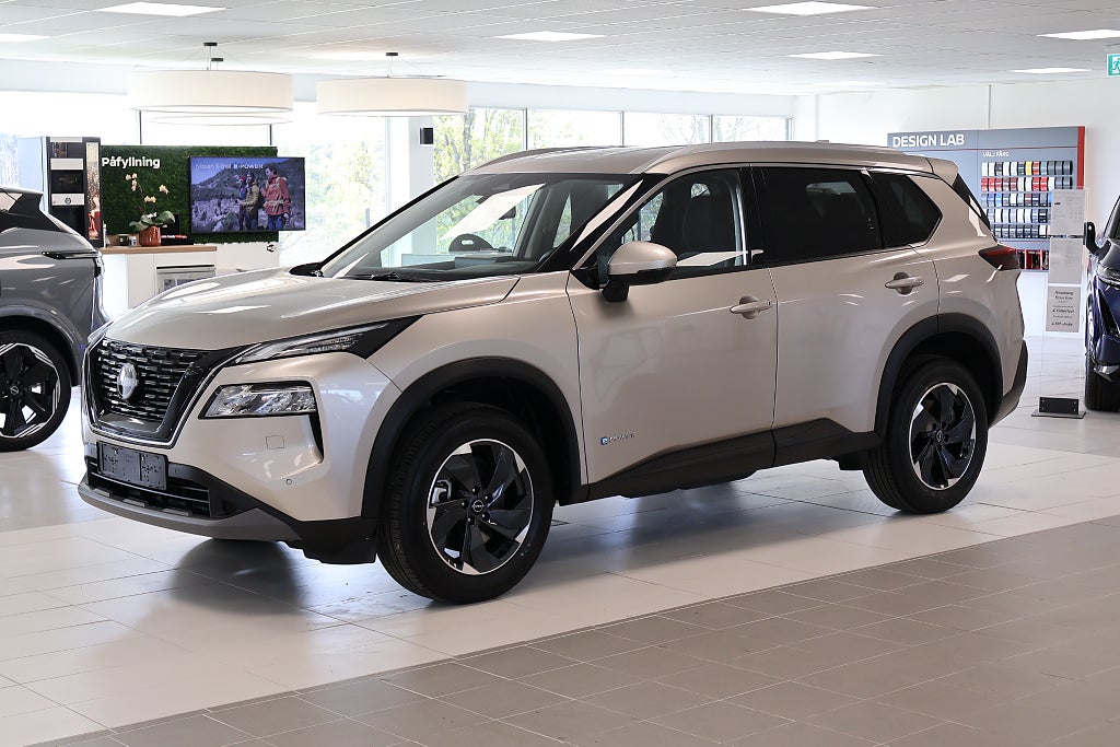 Nissan X-Trail e-4ORCE AWD Inkl Service/V-hjul         