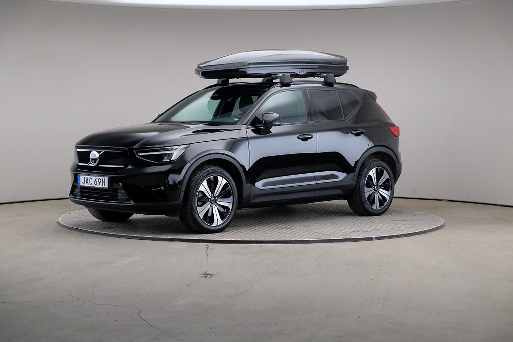 Volvo XC40 Recharge 231hk Ultimate Drag Klimatpkt Pano H&K