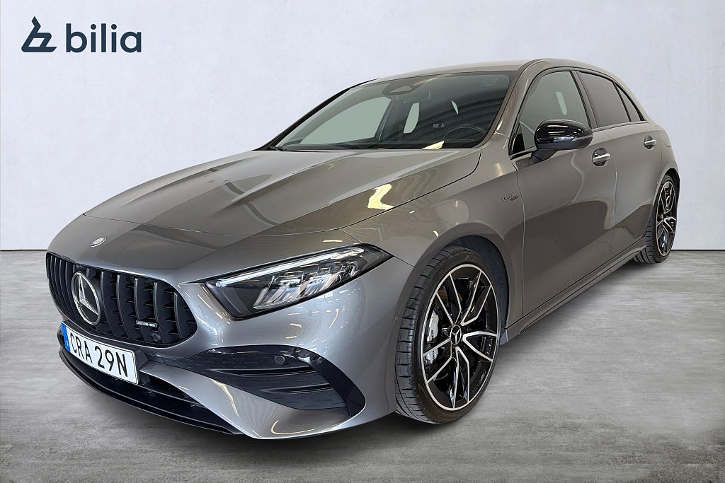 Mercedes-Benz AMG A 35 4MATIC AMG Line Premium / Navigation / B-kamera 