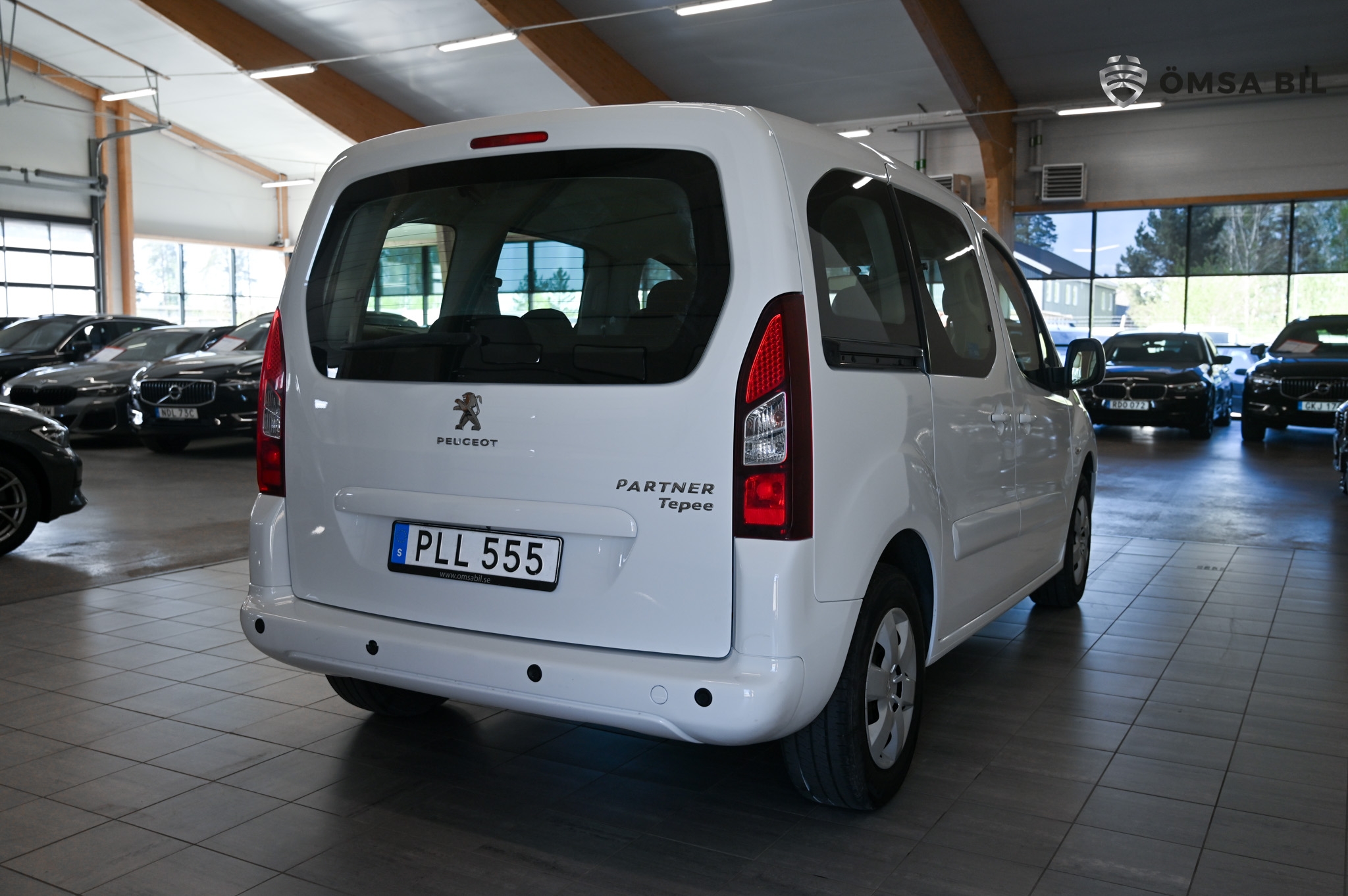 Peugeot Partner Tepee 1.6 BlueHDi 5-Sits 2017, bild 4/10