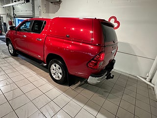 Toyota Hilux Dubbelhytt AWD Drag Dvärm Kamera Skinn MOMS SoV