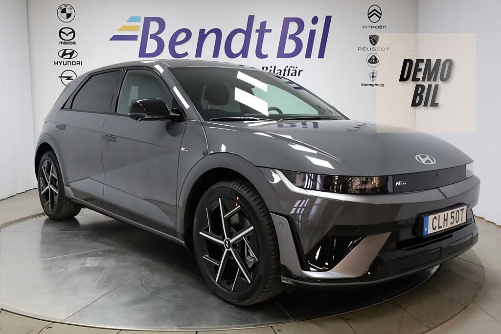 Hyundai IONIQ 5 84 kWh AWD 325 hk N Line |Tech pkt. | DEMO