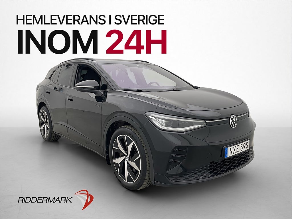 Volkswagen ID.4 GTX Top Sport Värmare Matrix Drag CarPlay