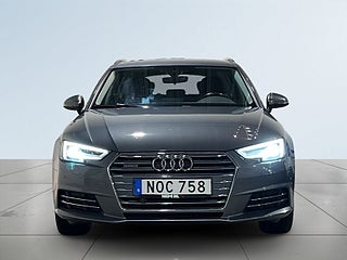 Audi A4 Avant 2.0 TFSI AWD Proline Drag Mvärm Psens S/V-hjul – bild 2