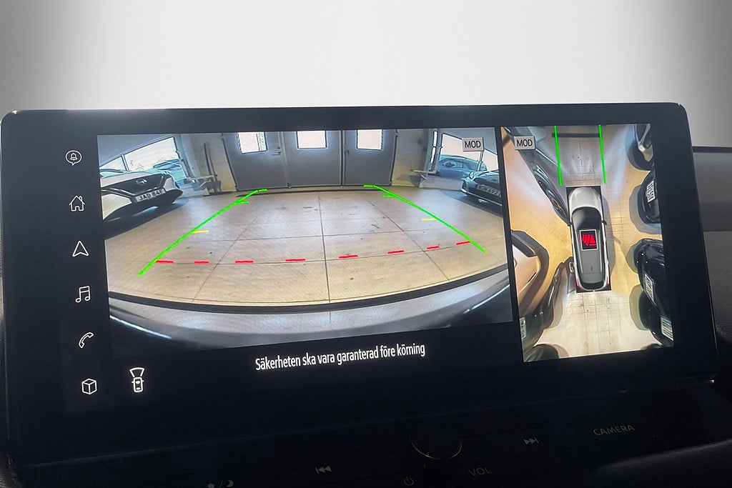 Nissan Qashqai e-POWER Hybrid 190hk Black Edition | Navi | Kamera |