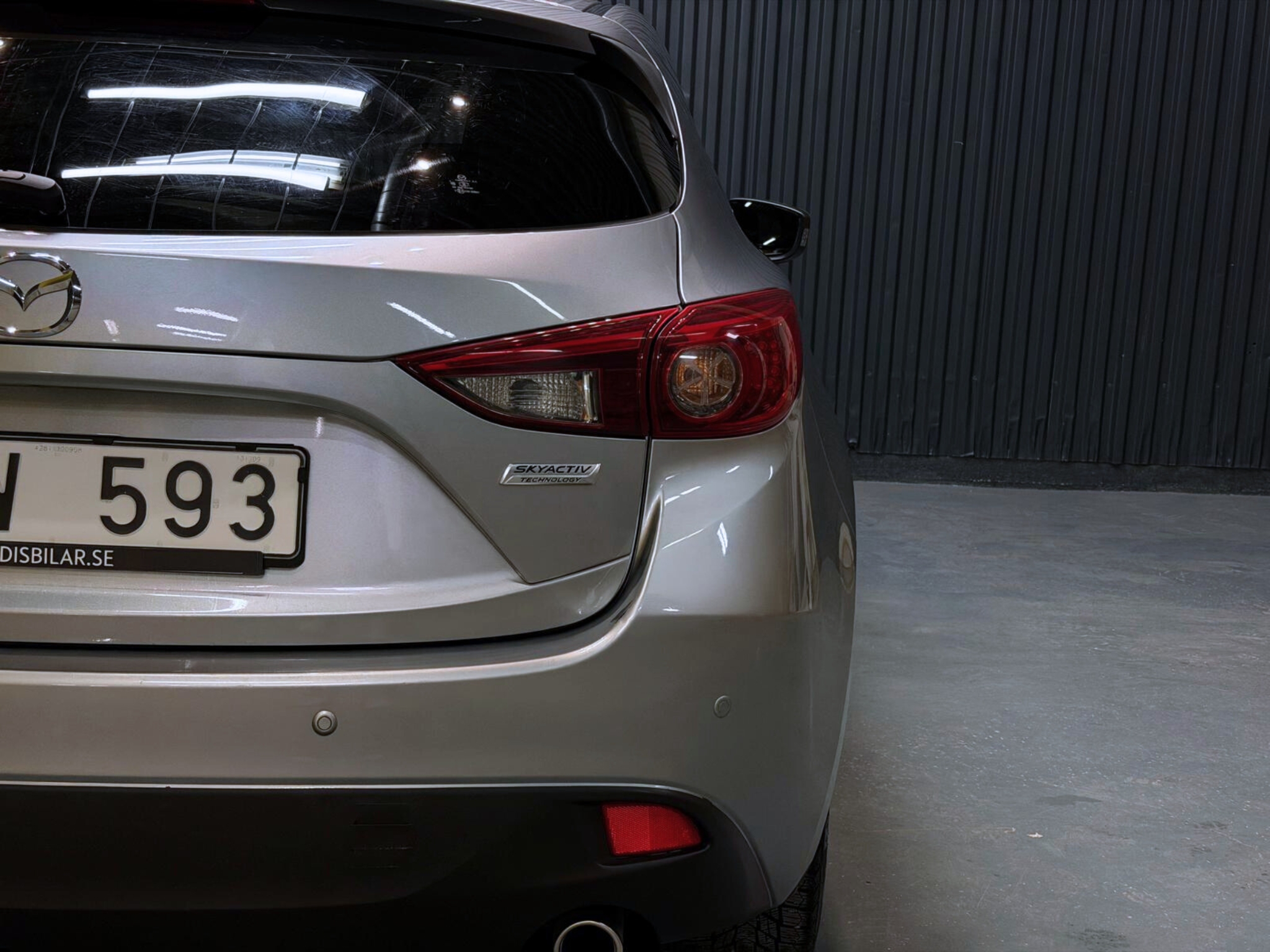 Mazda 3 Sport 2.2 SKYACTIV-D ny servad 2013, bild 6/51