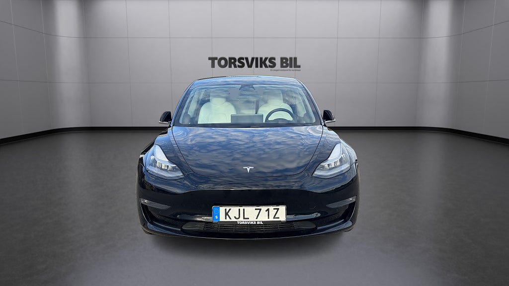 Tesla Model 3 Long Range Performance AWD Panorama 513hk 1 Ägare - miniatyr 9