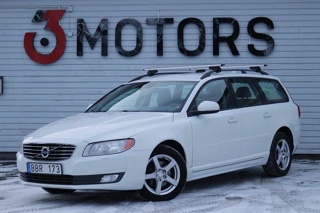 Volvo V70 T4 Kinetic 180hk Drag