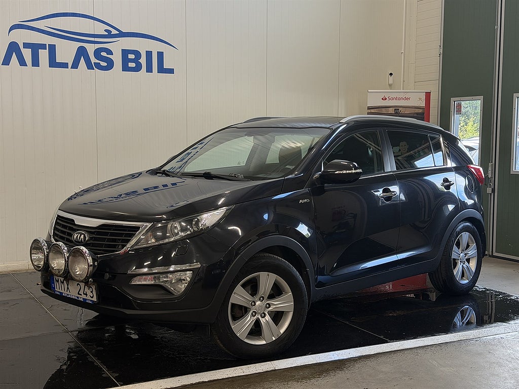 Kia Sportage 2.0 CRDi AWD Automatisk 184hk EX Drag SoV