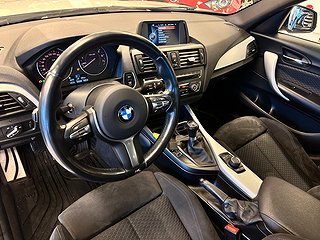 BMW 116 i M Sport Bluetooth/Parksensorer/MoK-värm/SoV-däck