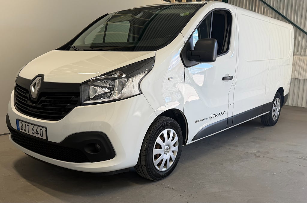 Renault trafic Skåpbil 2.7t 1.6 dCi Euro 5