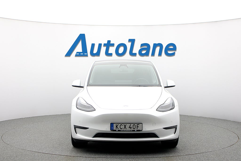 Tesla Model Y Long Range AWD, MOMS, Dragkrok, Autopilot 514hk