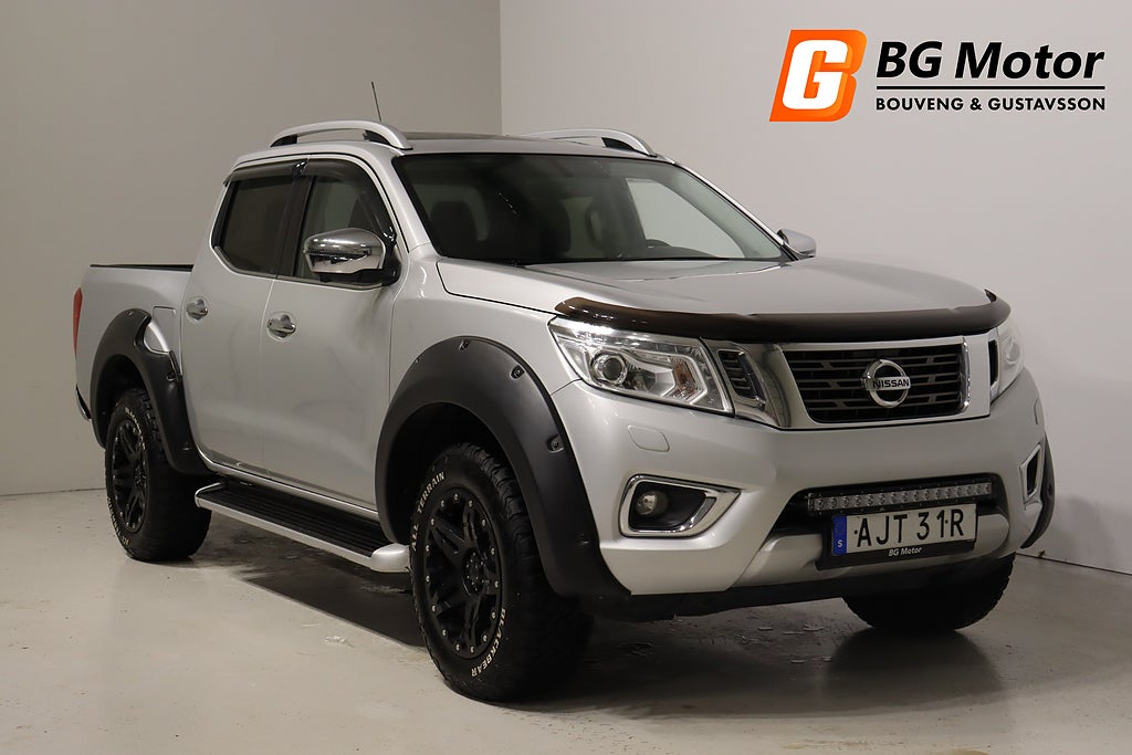 Nissan Navara 2.3 dCi 190HK 4WD Lucka/Drag/Navi/1.99% Ränta