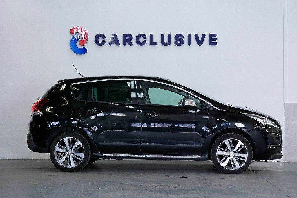 Peugeot 3008 1.6 BlueHDi EAT, 6-trinn, 120hk, 2015