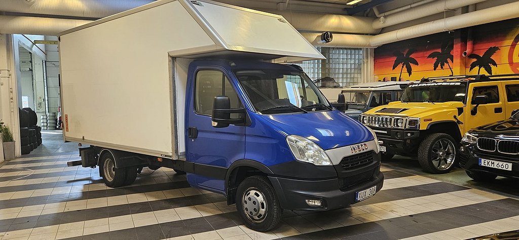 Iveco Daily 35C17 Chassi Cab 3.0 HPT AGile, 170hk, 2012 AUTOMAT Nybesi