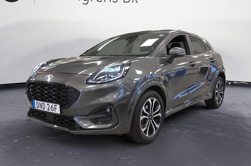 Ford Puma ST-Line 1.0T 125hk MHEV E85 Style Edition Man | Ränta 1,99%
