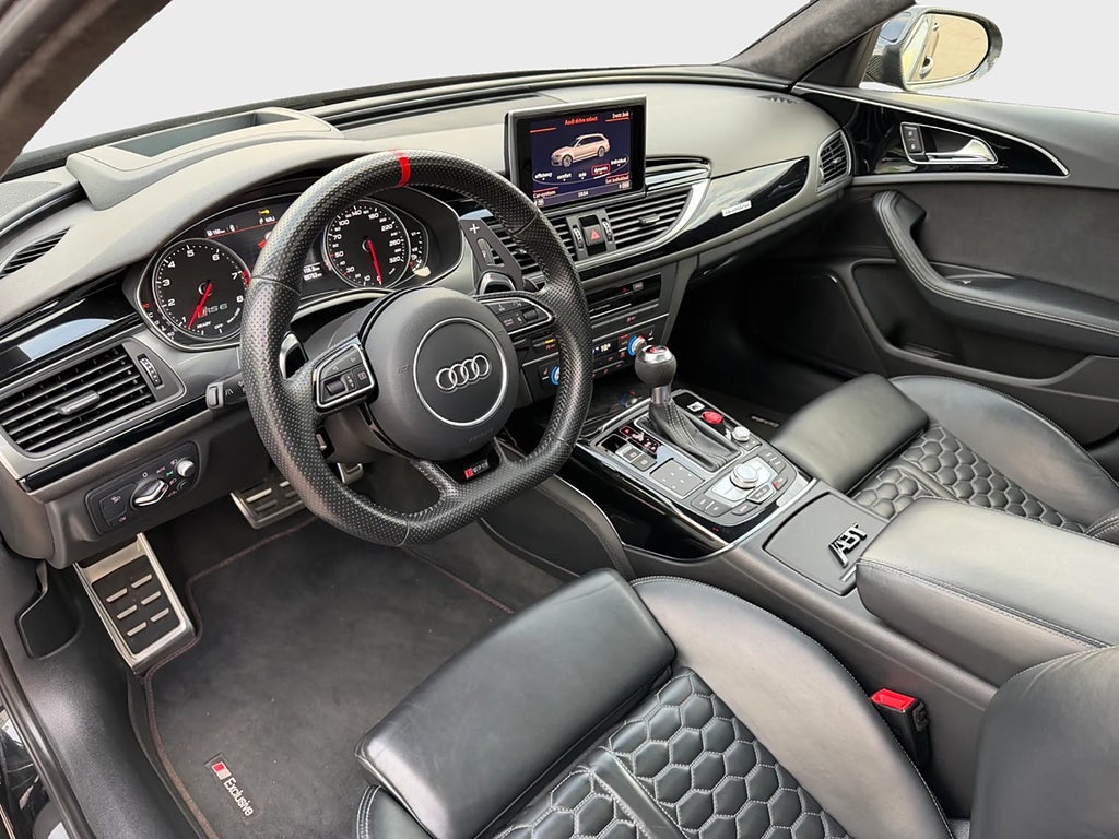 Audi RS6 Performance 715HK ABT SVSÅLD MILLTEK PÅKOSTAD 157.000KR 2017, bild 23