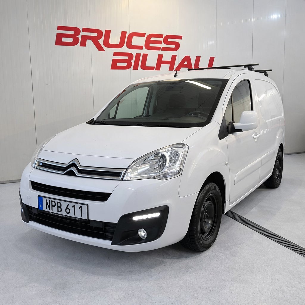 Citroën  Berlingo 1,6BlueHDi Berlingo Van  Payload  ,  3 sits,  99hk, 