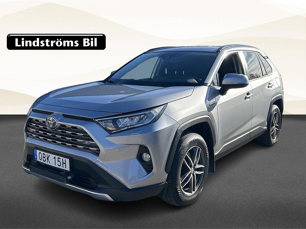 Toyota RAV4 Active Komfortpaket 2.5 222hk S&V-Hjul Drag