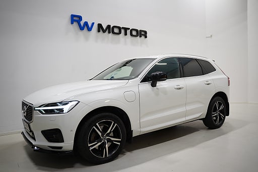 Volvo XC60 T8 TE AWD 392hk R-Design B&W Pano 360° HUD VOC Luftfjä
