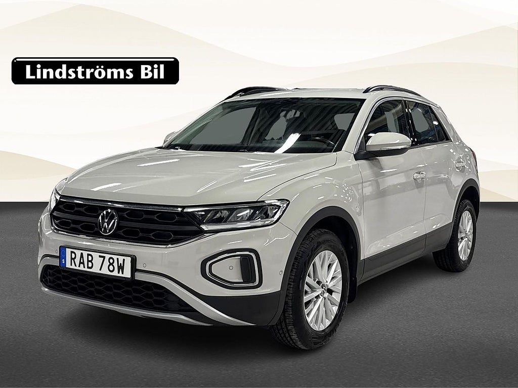 Volkswagen T-Roc 1.0 TSI OPF Manuell V-hjul