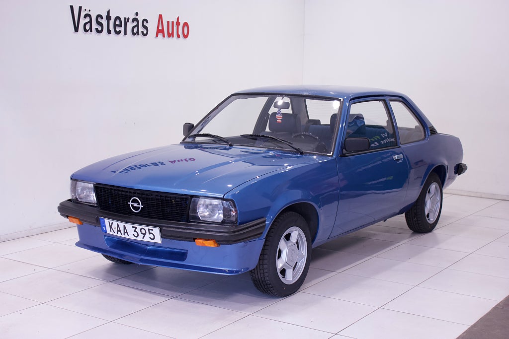 Opel Ascona 2-dörrar Ny Besikt Skattefri 1.9 S