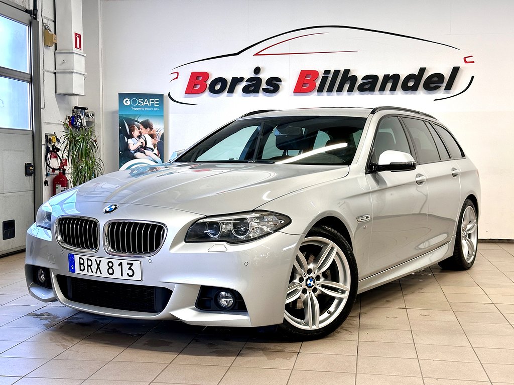 BMW 520 d Touring Steptronic M Sport 2 Brukare