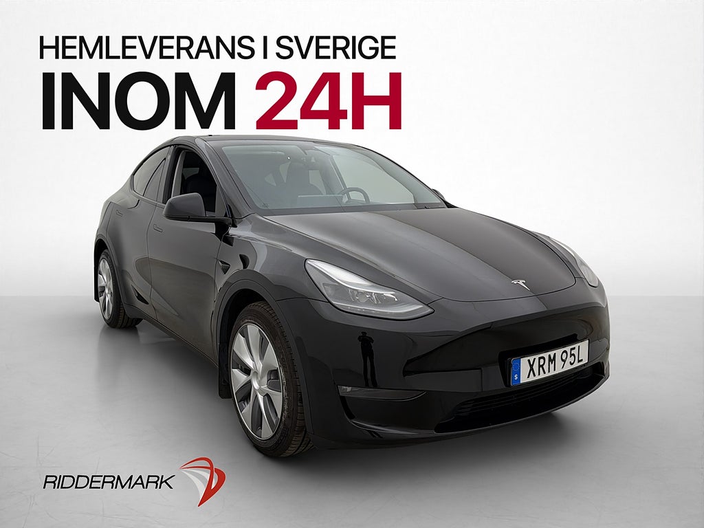 Tesla Model Y Long Range AWD 514hk Autopilot Kamera Pano