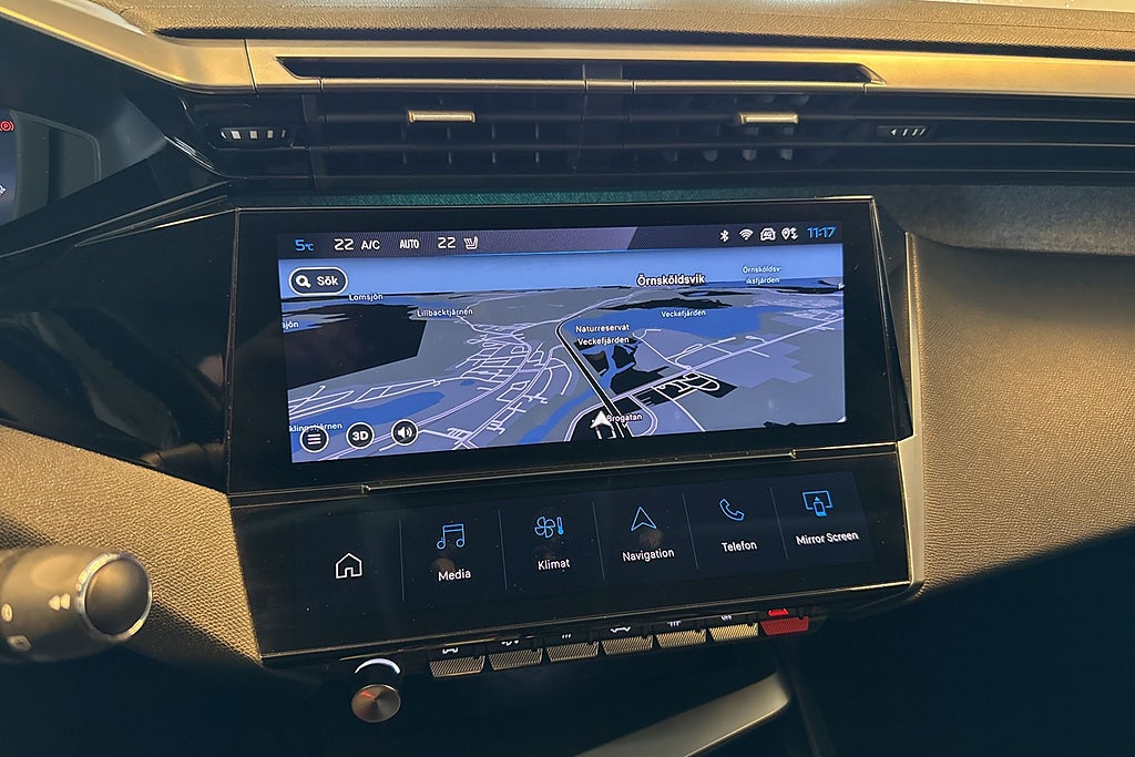 Peugeot 308 SW Plug-In Hybrid 180 EAT Allure P-värm Kamera Moms  miniatyr 9