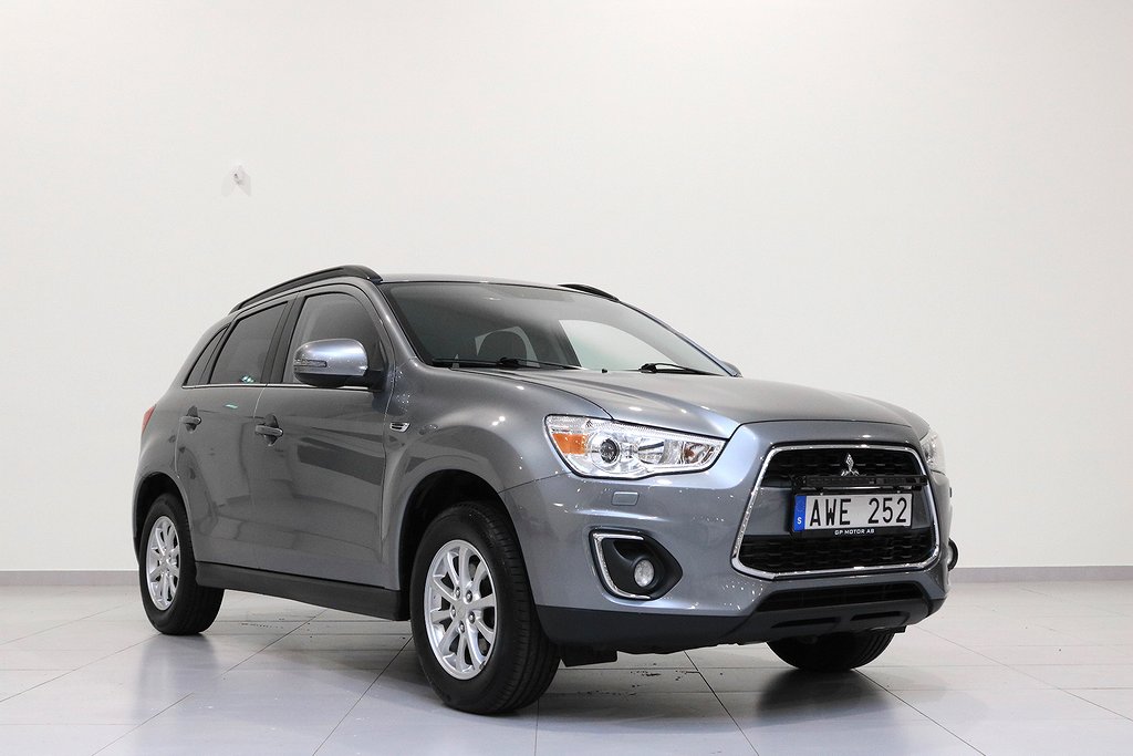 Mitsubishi ASX 1.6 Comfort 117hk / Vinterdäck ingår 