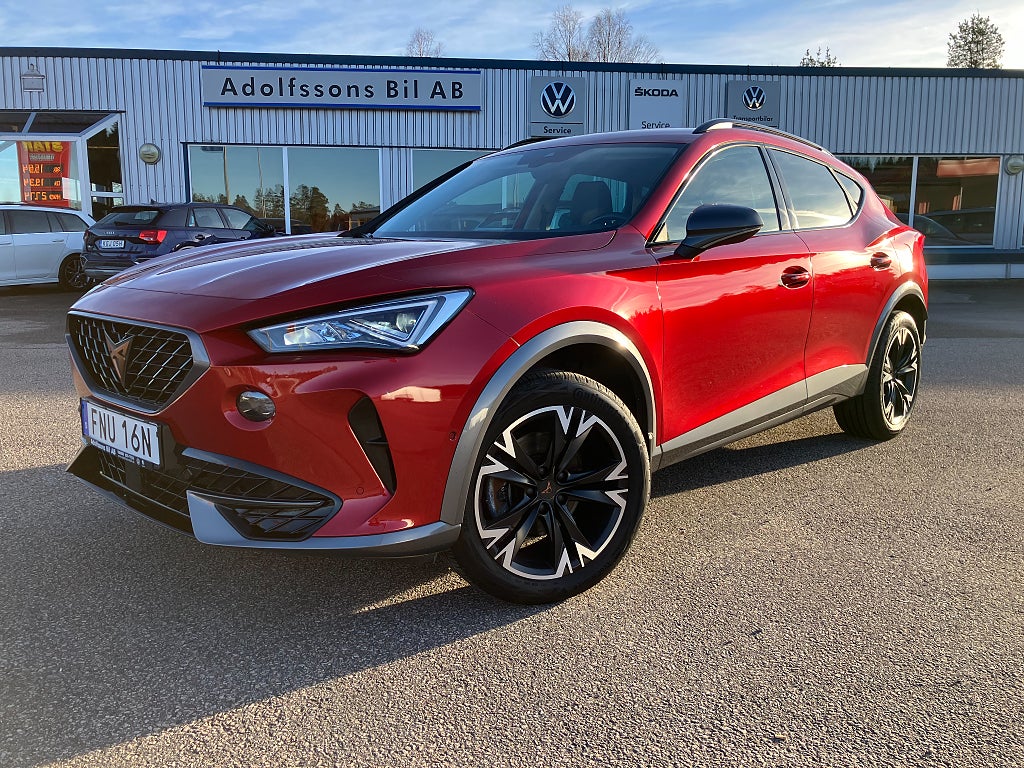 Cupra Formentor 2,0 TDI 150 4Drive DSG (Drag/Värmare/Beats/Navi)