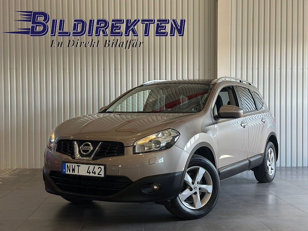 Nissan Qashqai+2 1.6 Qashqai+2 1.6 DRAG PANO 7-SIST KAMERA NAVI 117HK