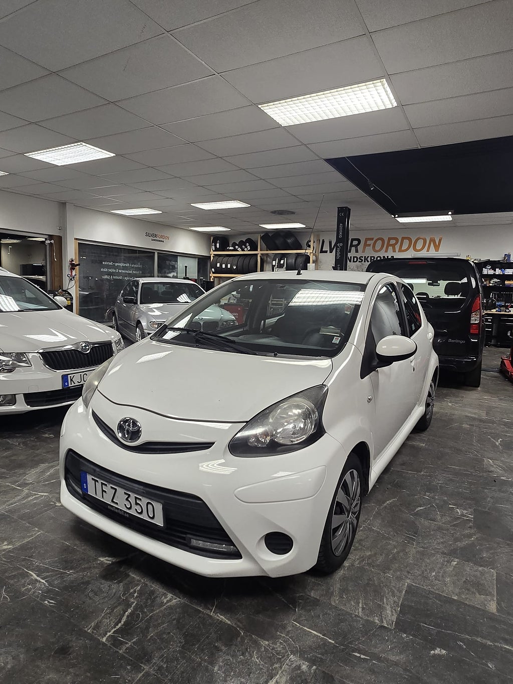 Toyota Aygo 5-dörrar 1.0 VVT-i Euro 5